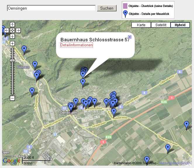 GMGP GIS View