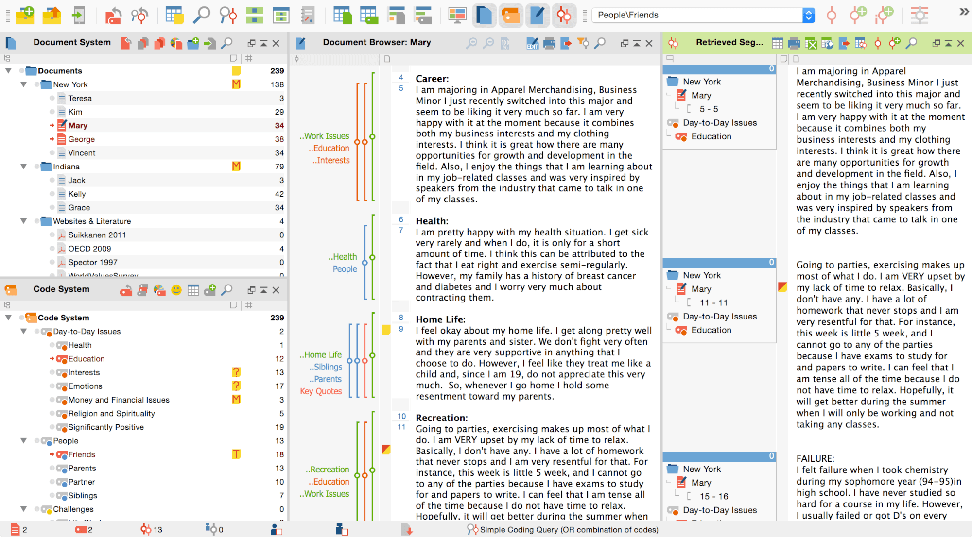 MAXQDA screenshot