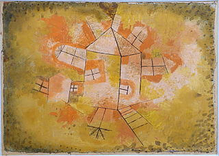 Paul Klee, "Drehbares Haus", 1921