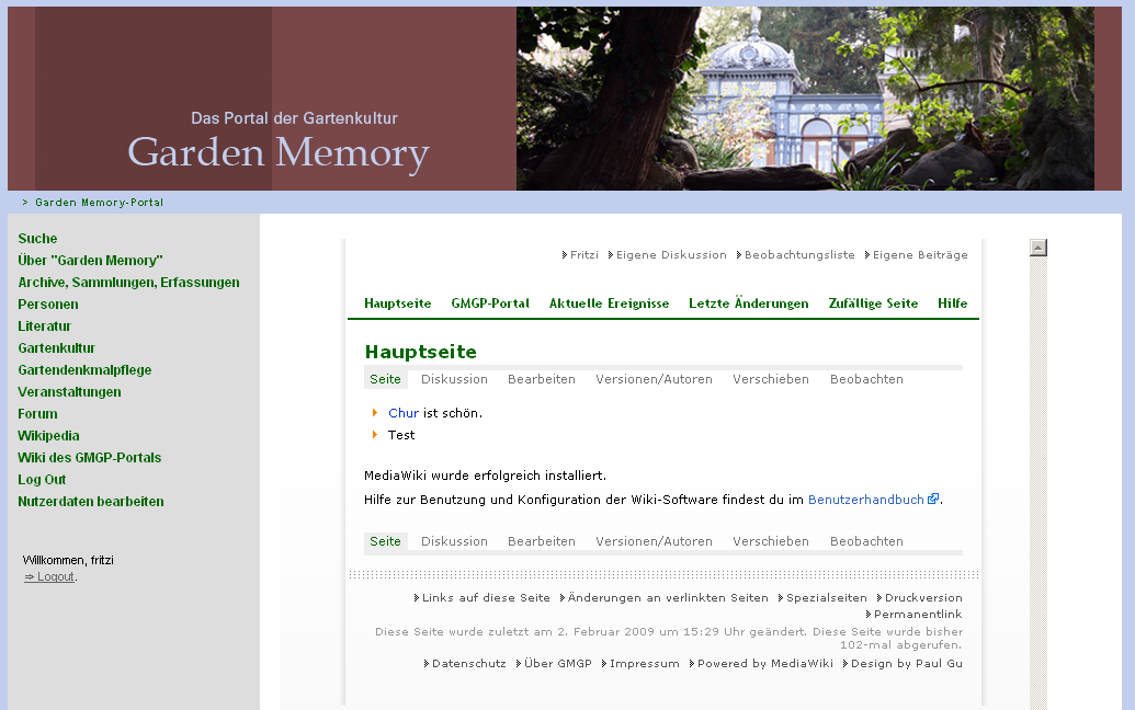 GMGP WIKI Integration
